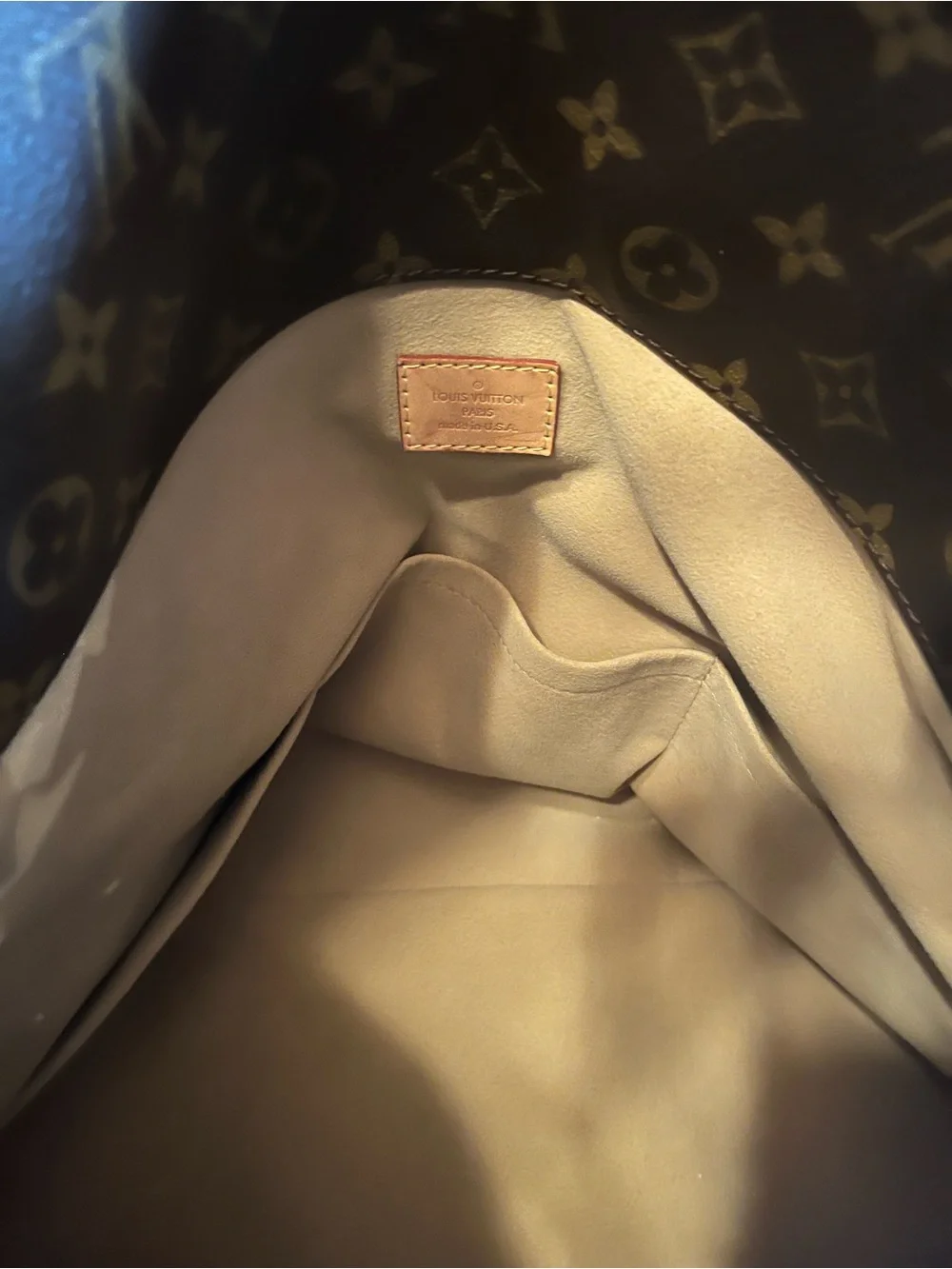 Louis Vuitton Monogram Canvas Antsy GM
